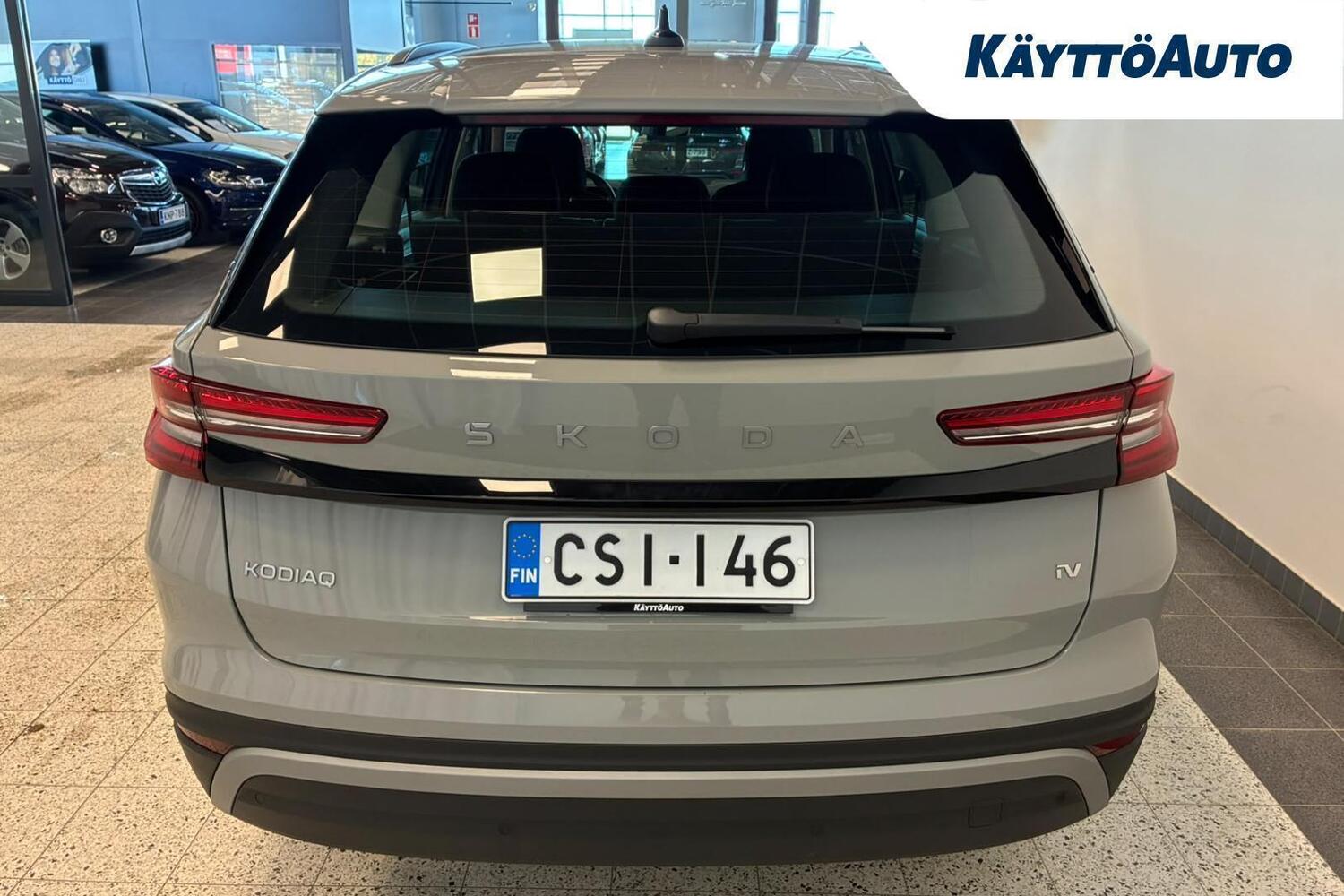 Skoda Kodiaq vaihtoauto