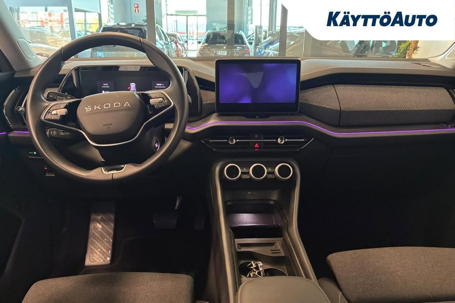 Skoda Kodiaq vaihtoauto