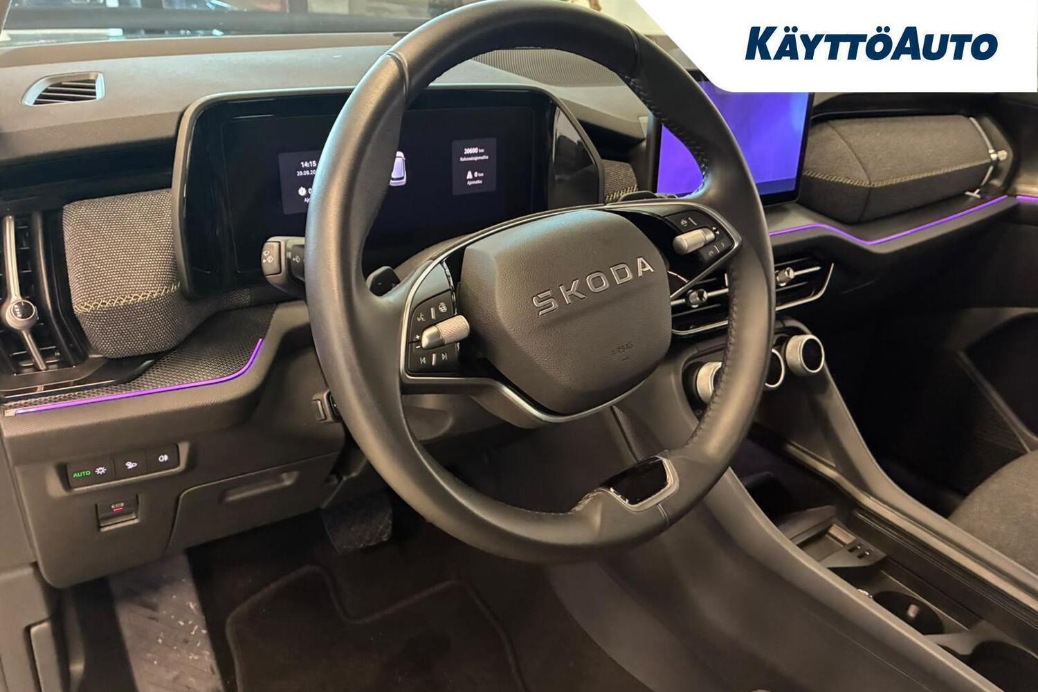 Skoda Kodiaq vaihtoauto