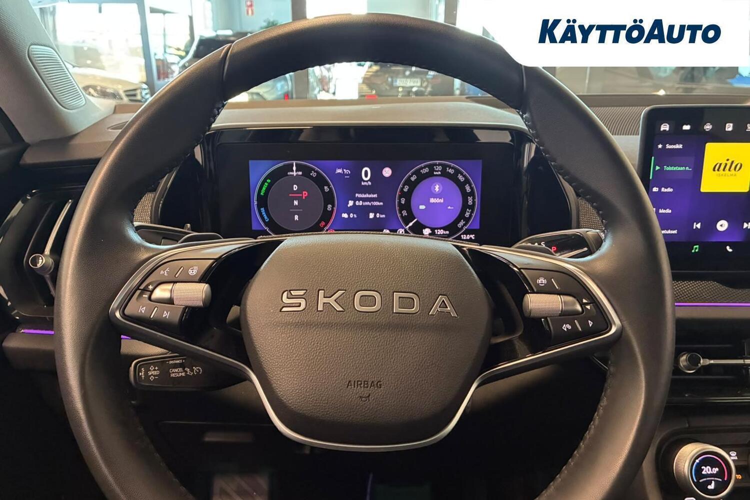 Skoda Kodiaq vaihtoauto