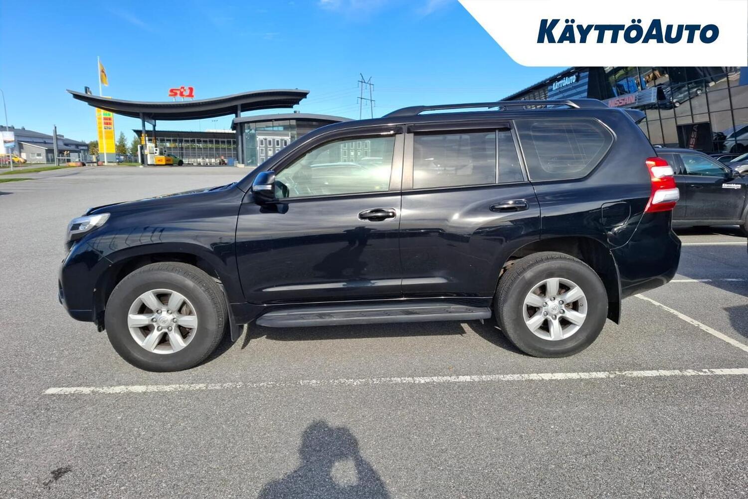 Toyota Land Cruiser vaihtoauto