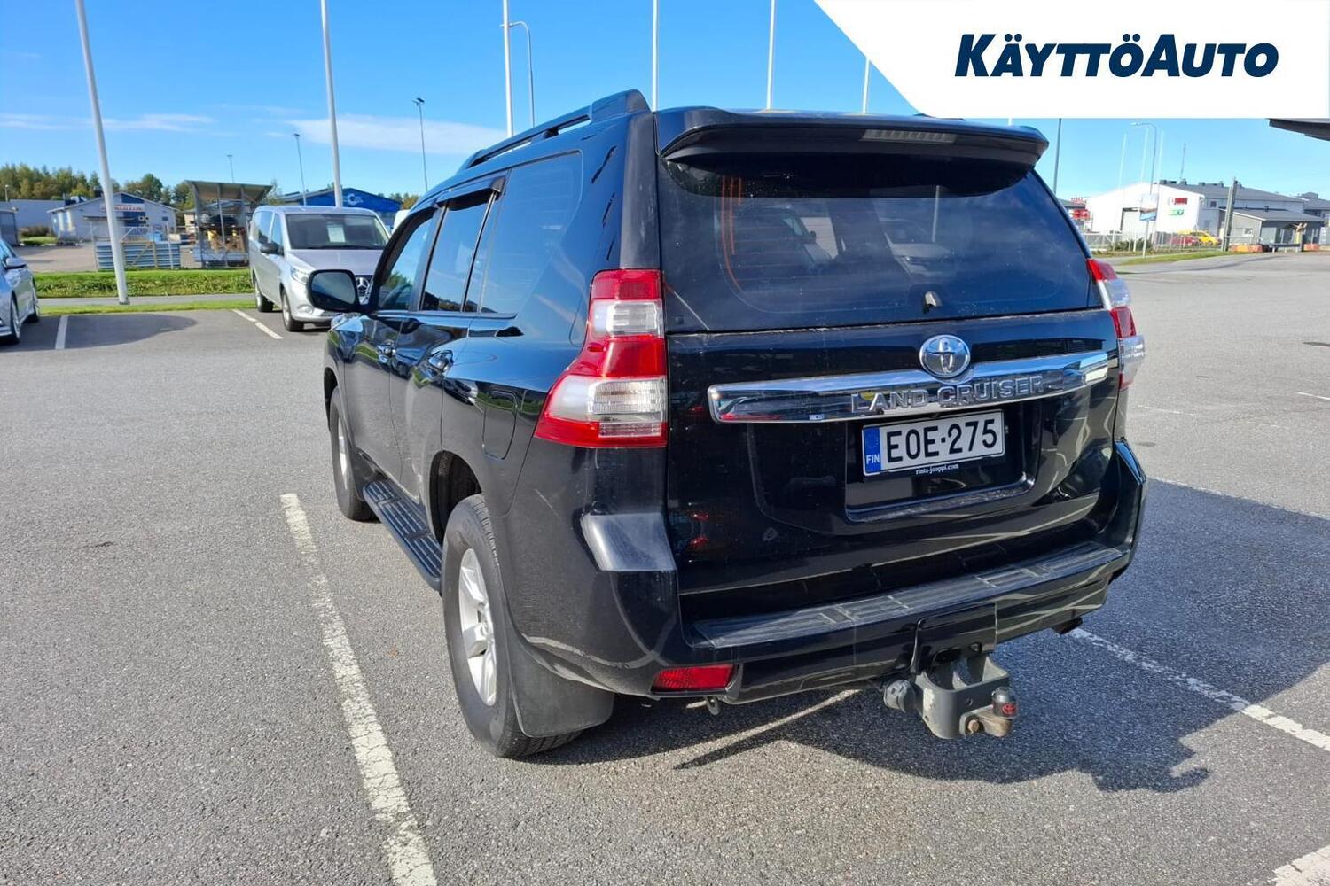 Toyota Land Cruiser vaihtoauto
