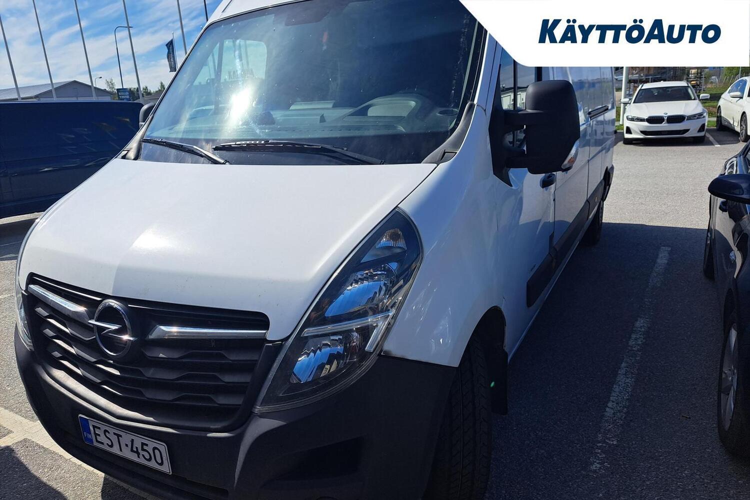 Opel Movano vaihtoauto