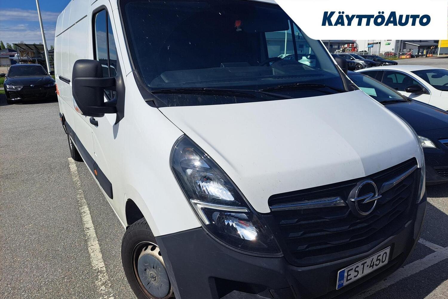 Opel Movano vaihtoauto