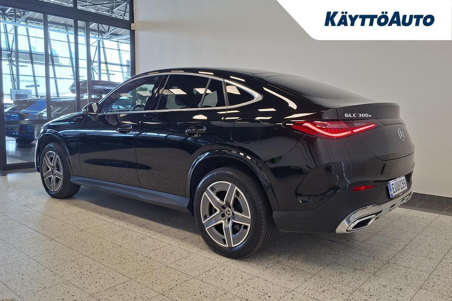 Mercedes-Benz GLC vaihtoauto