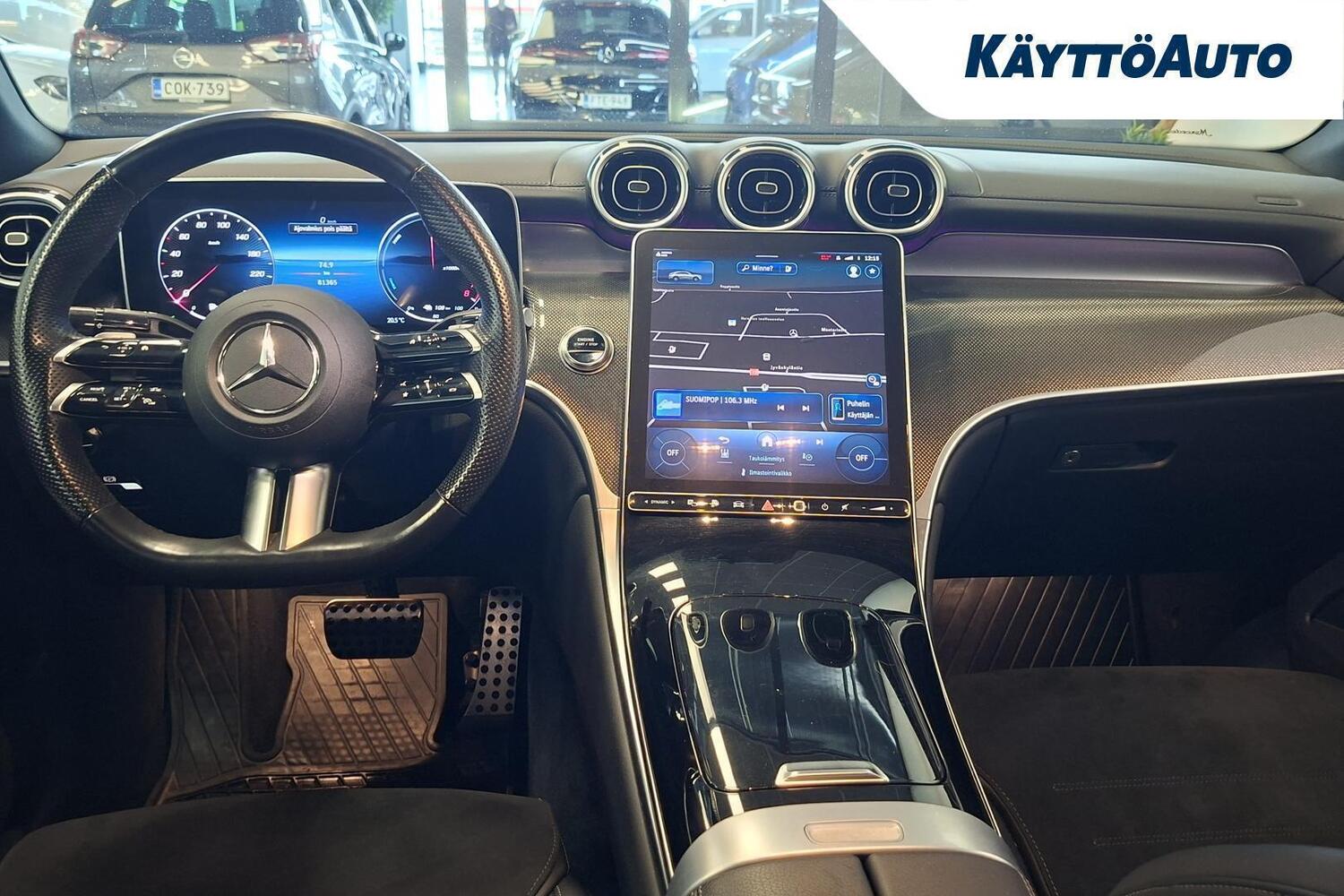 Mercedes-Benz GLC vaihtoauto