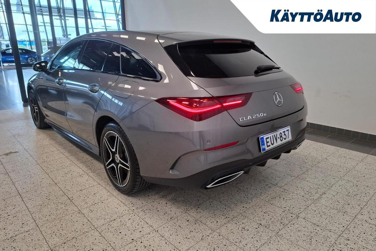 Mercedes-Benz CLA-sarja vaihtoauto