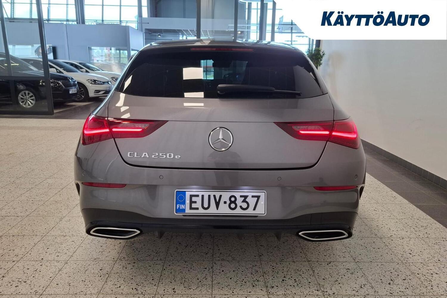 Mercedes-Benz CLA-sarja vaihtoauto