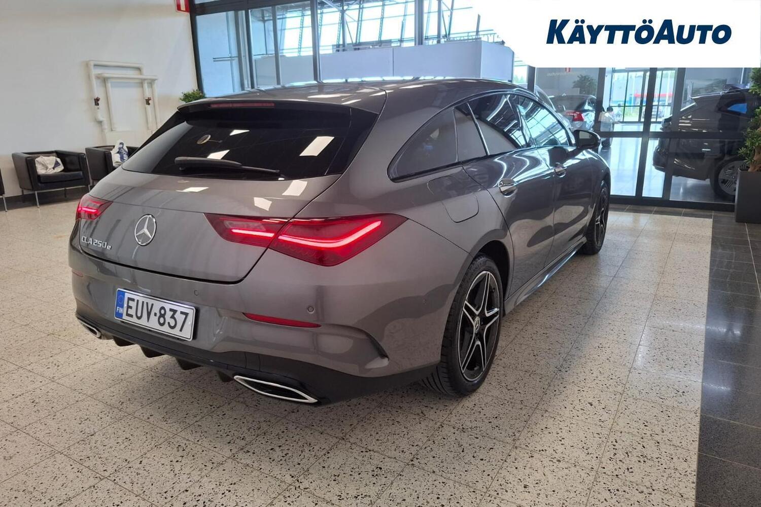 Mercedes-Benz CLA-sarja vaihtoauto