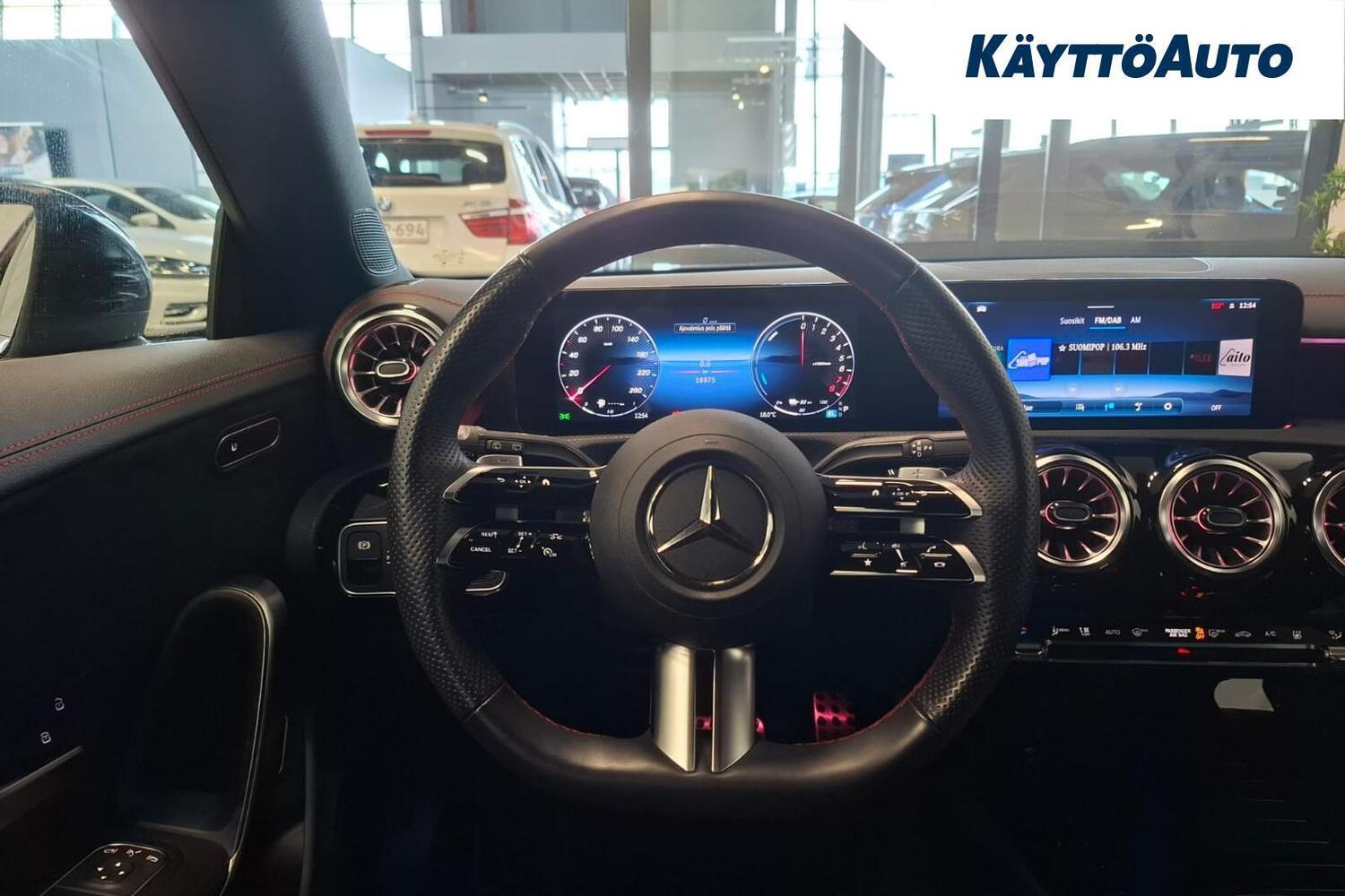 Mercedes-Benz CLA-sarja vaihtoauto