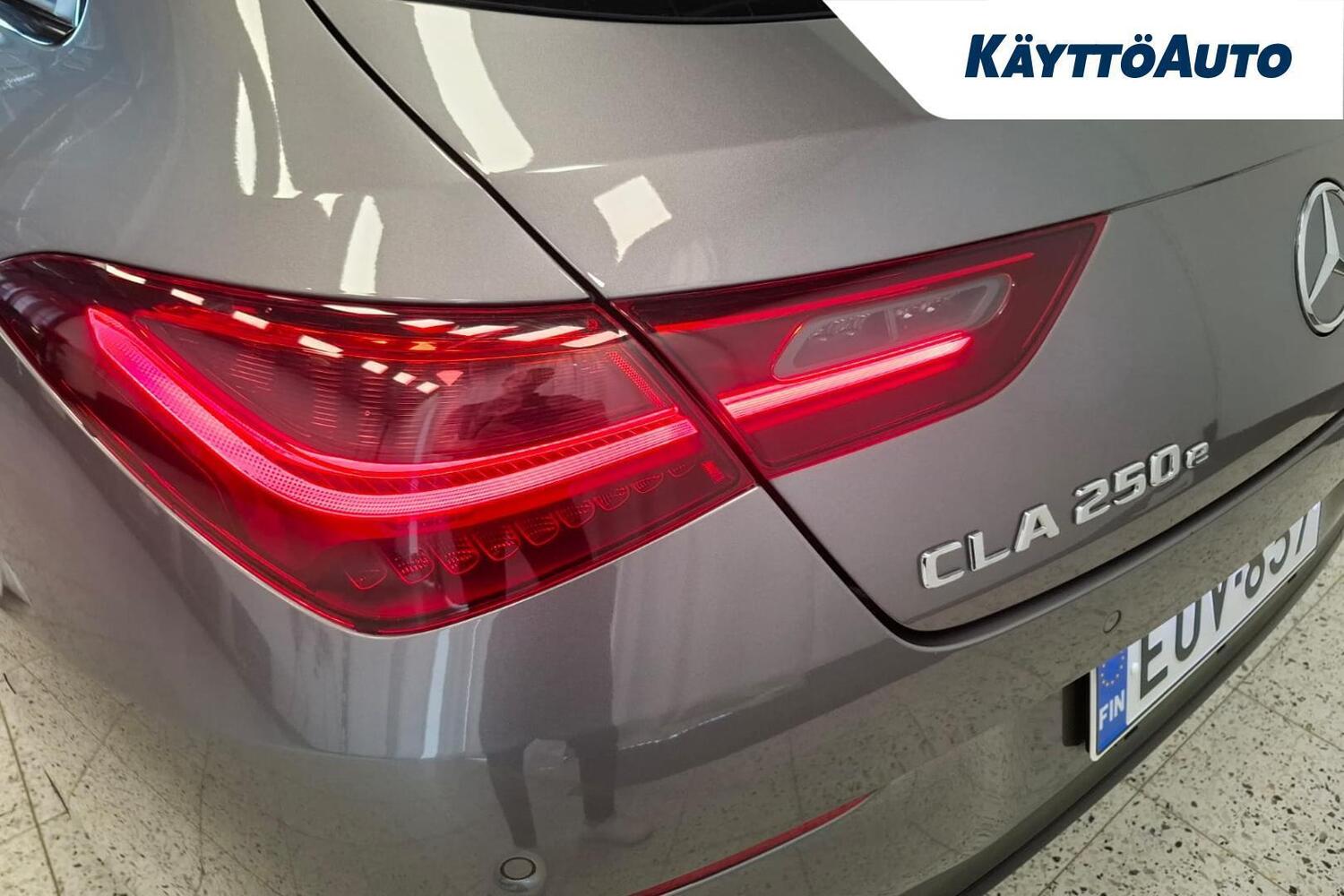 Mercedes-Benz CLA-sarja vaihtoauto