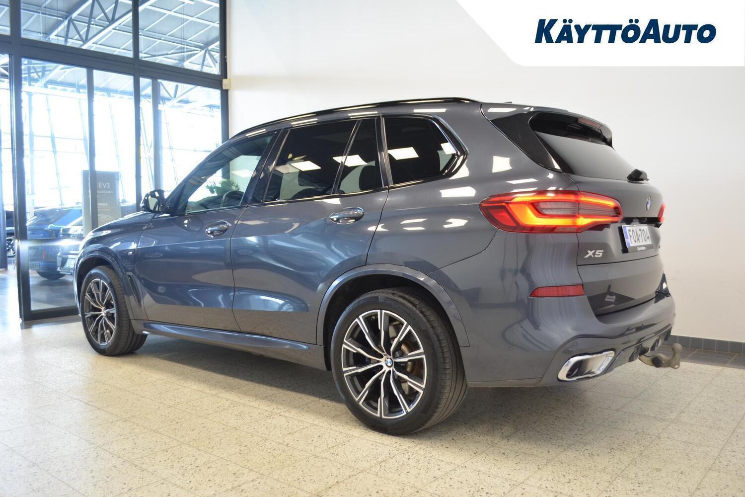 BMW X5 vaihtoauto