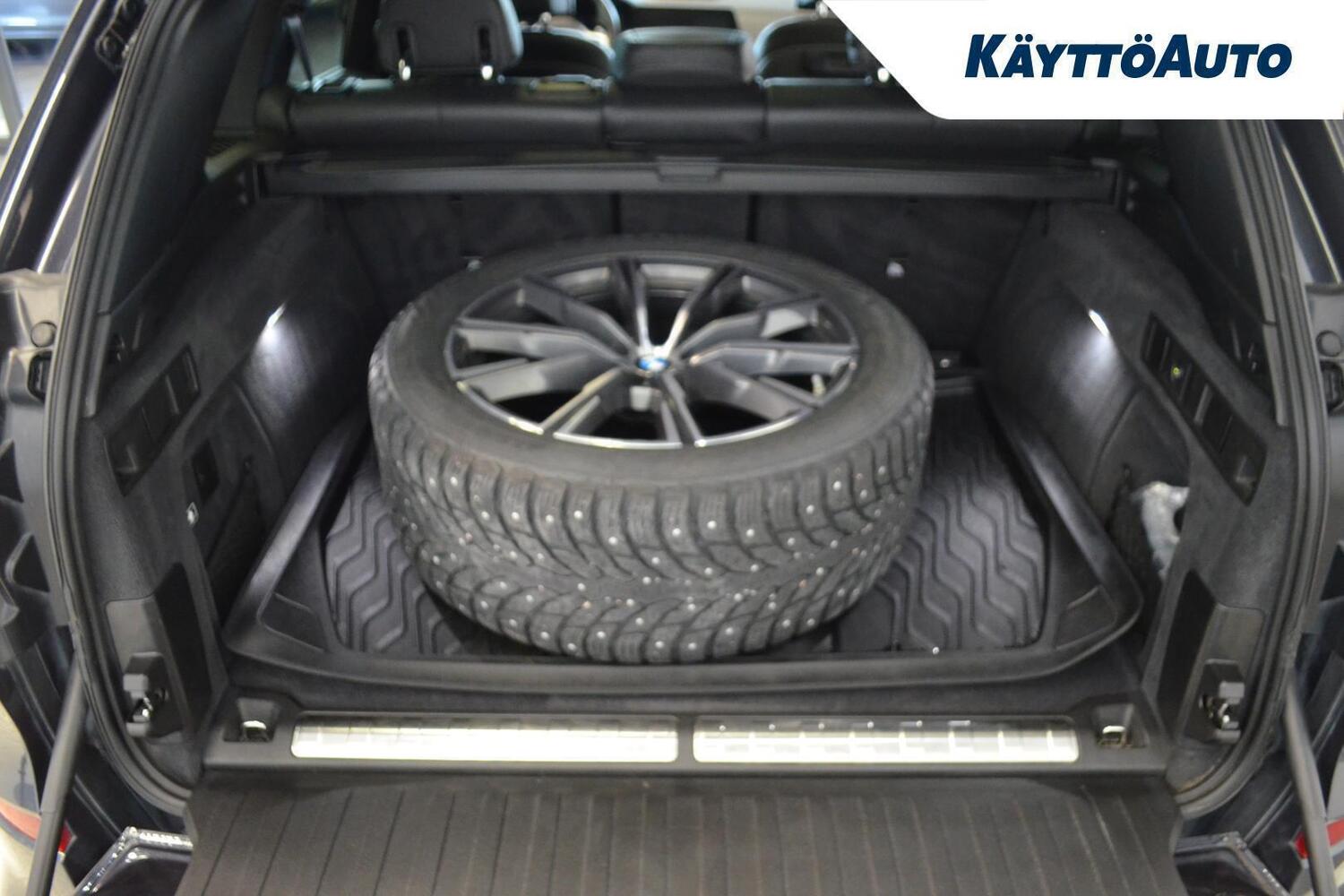 BMW X5 vaihtoauto