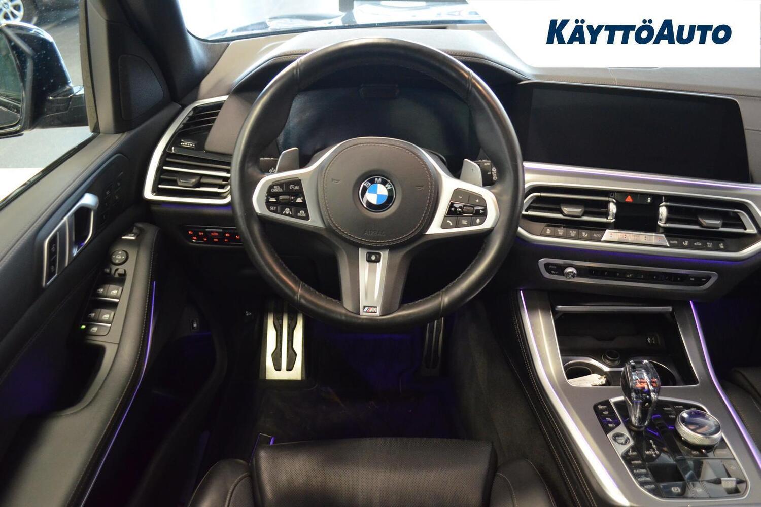 BMW X5 vaihtoauto