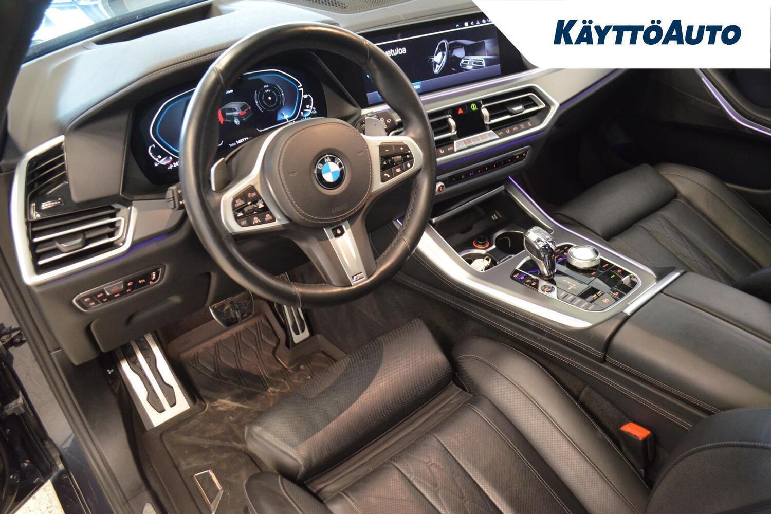 BMW X5 vaihtoauto