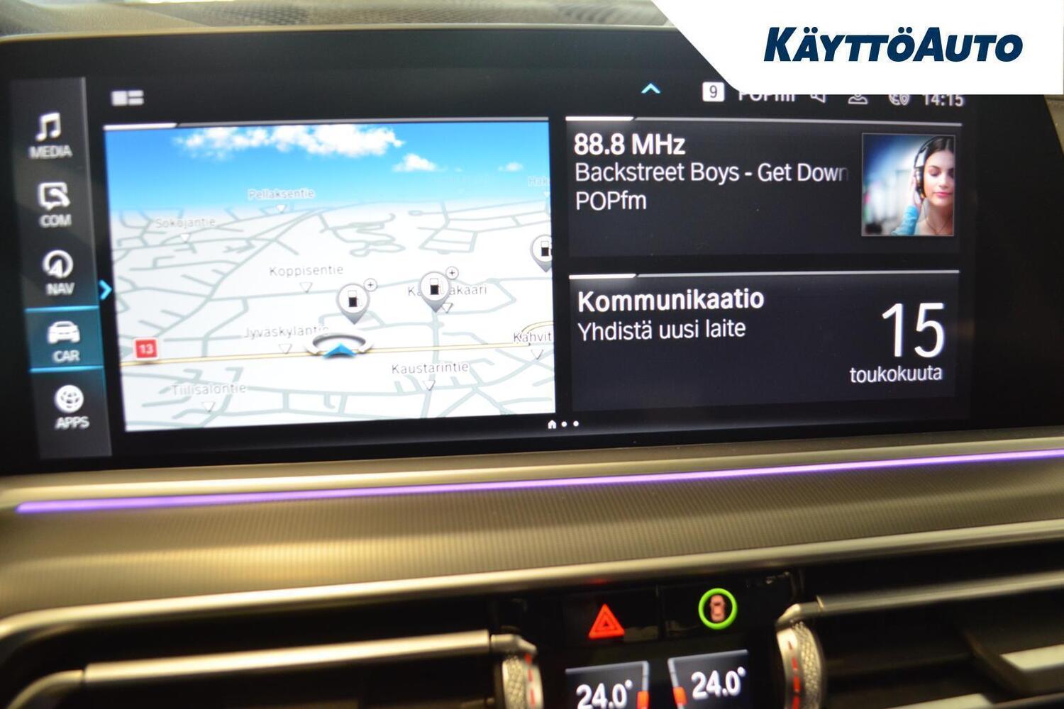 BMW X5 vaihtoauto
