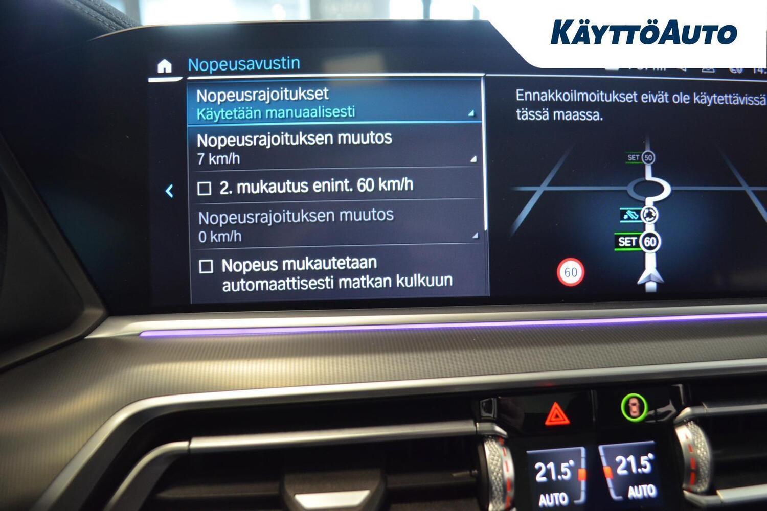 BMW X5 vaihtoauto