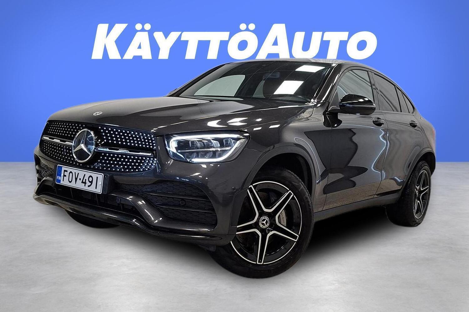 Mercedes-Benz GLC vaihtoauto