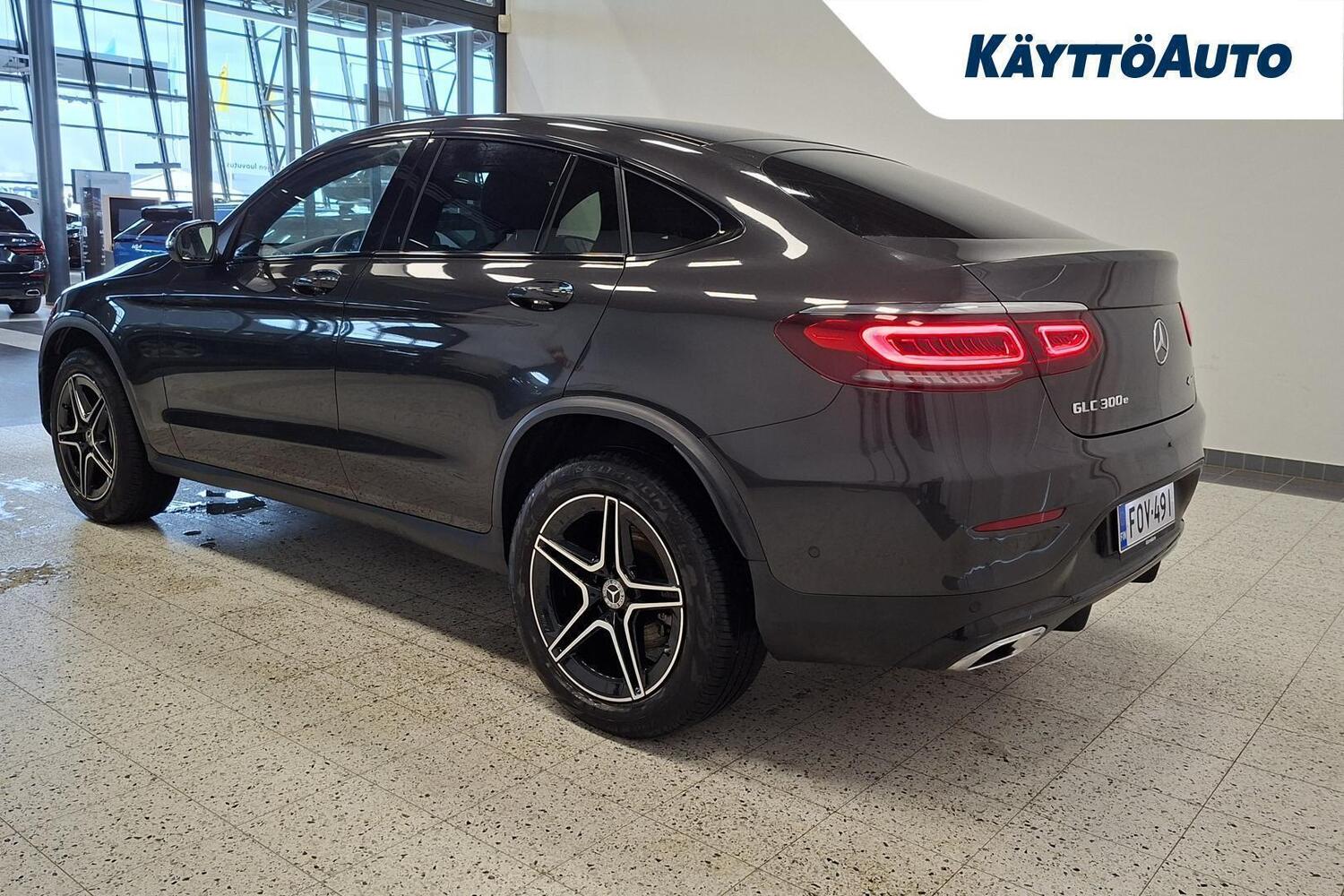Mercedes-Benz GLC vaihtoauto