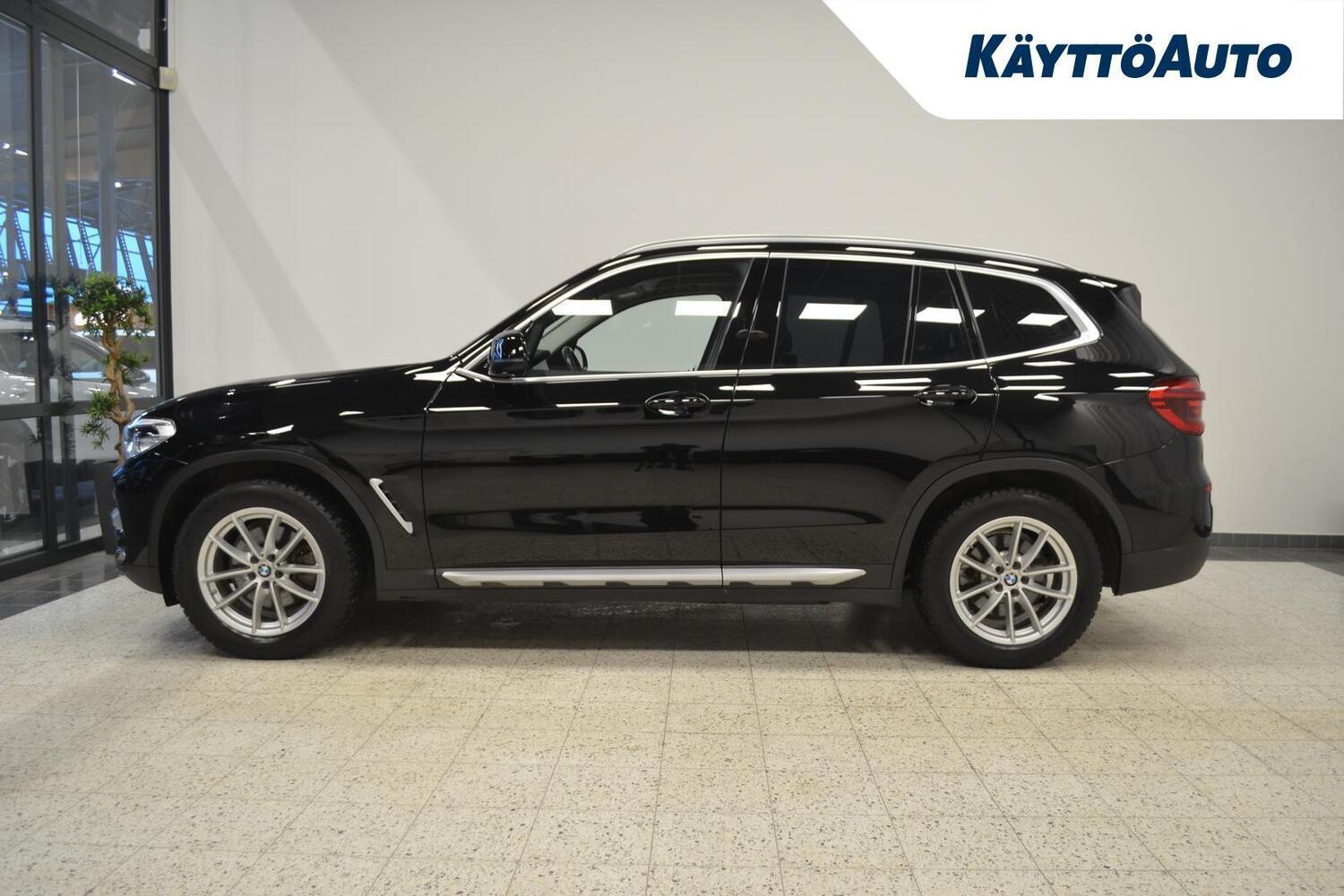 BMW X3 vaihtoauto