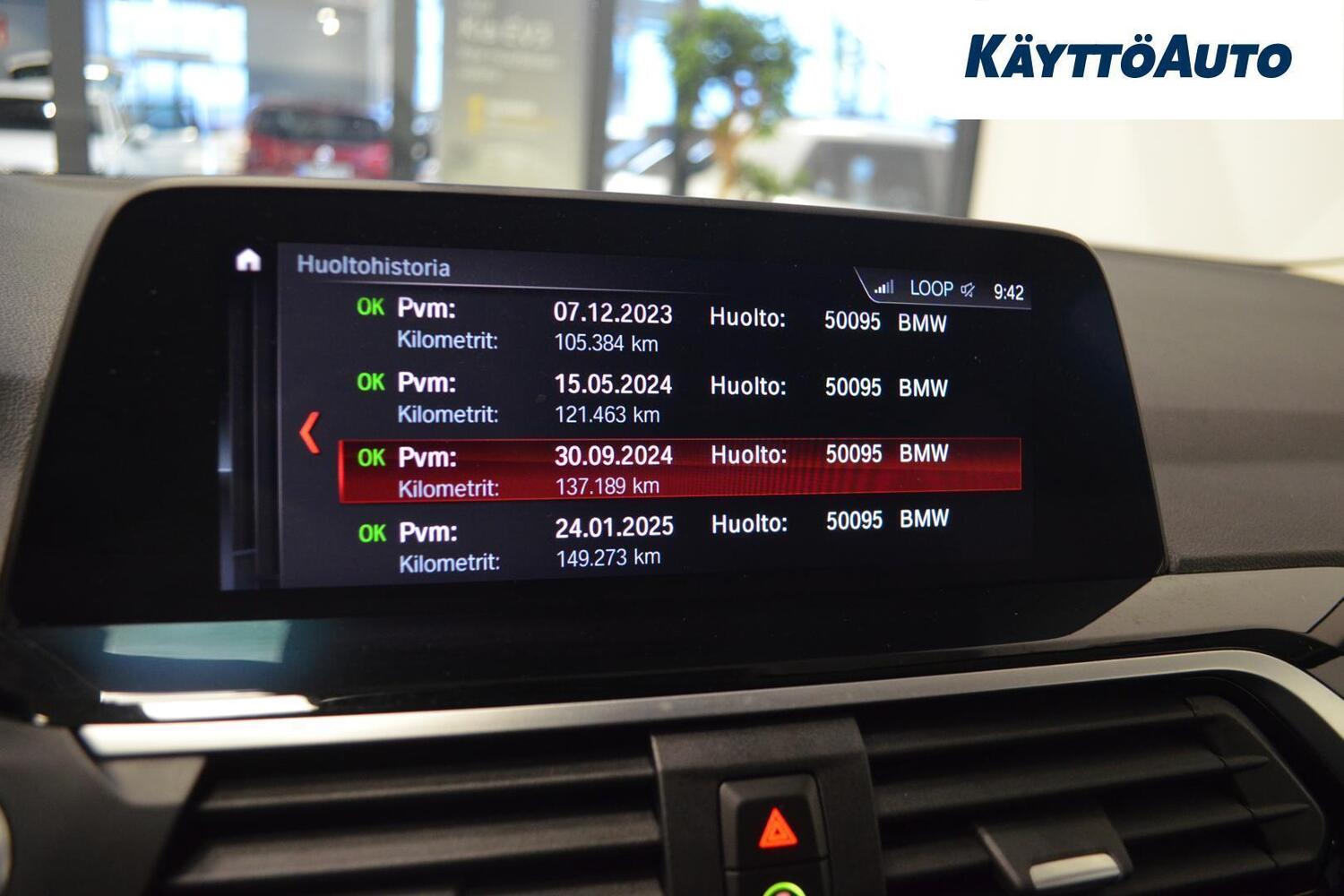 BMW X3 vaihtoauto