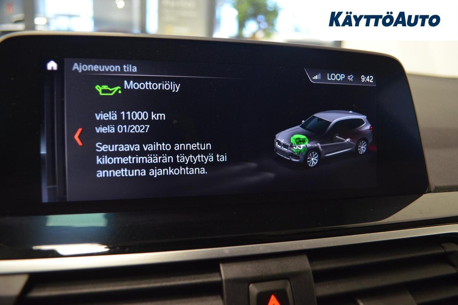 BMW X3 vaihtoauto