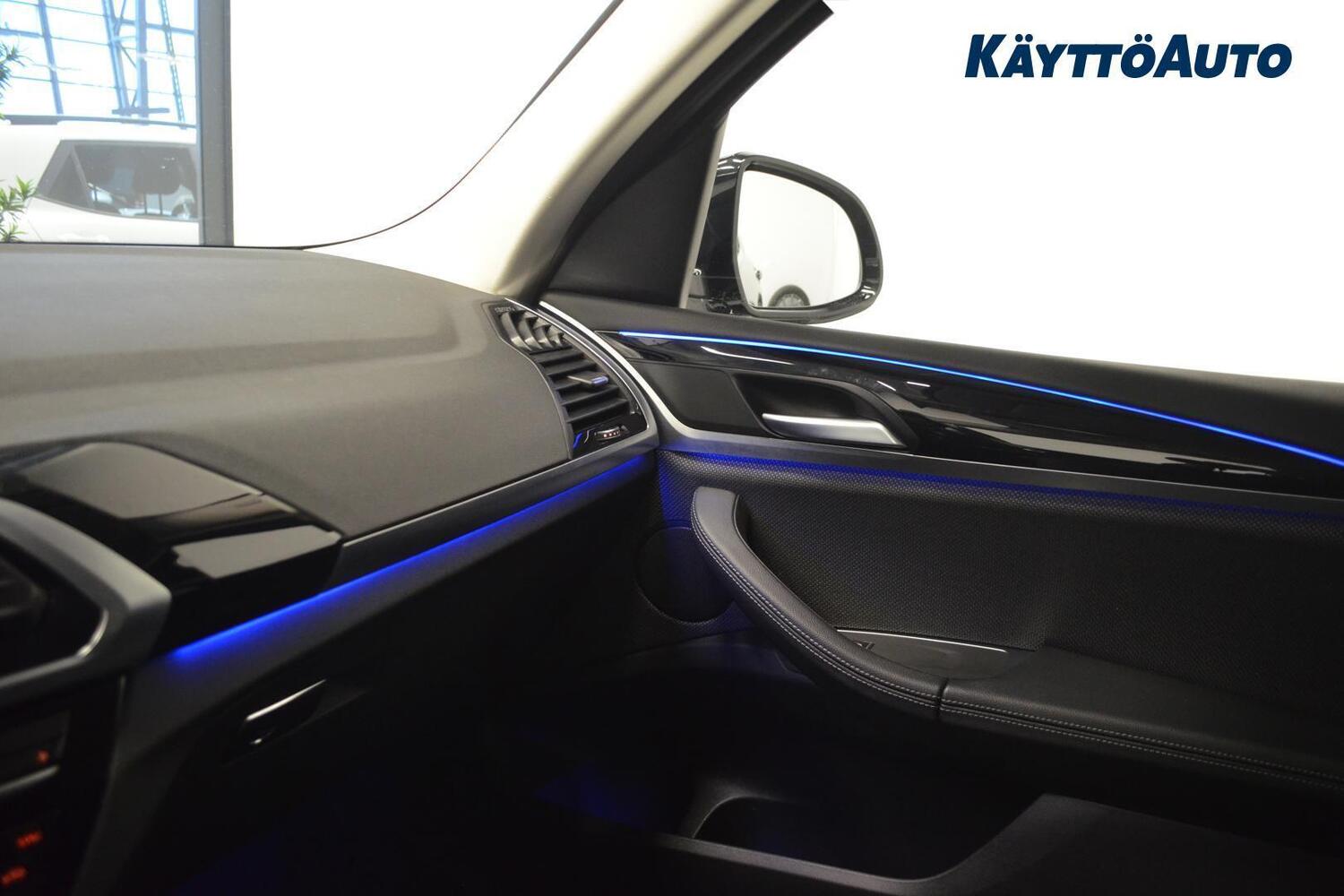 BMW X3 vaihtoauto