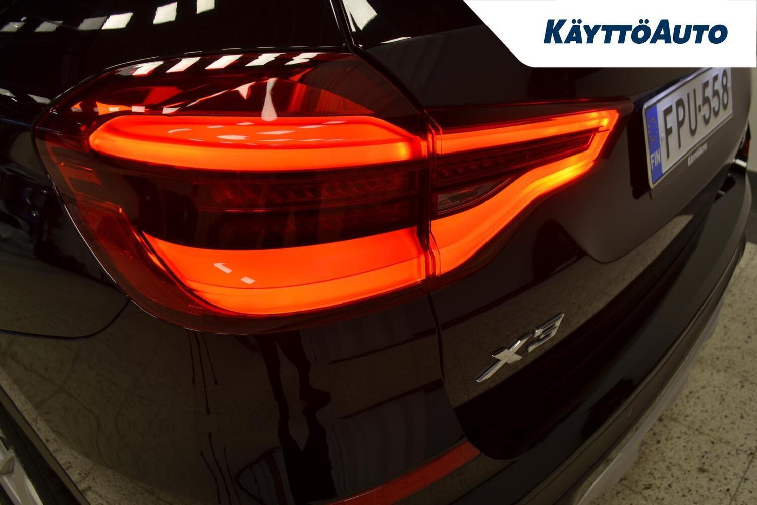 BMW X3 vaihtoauto