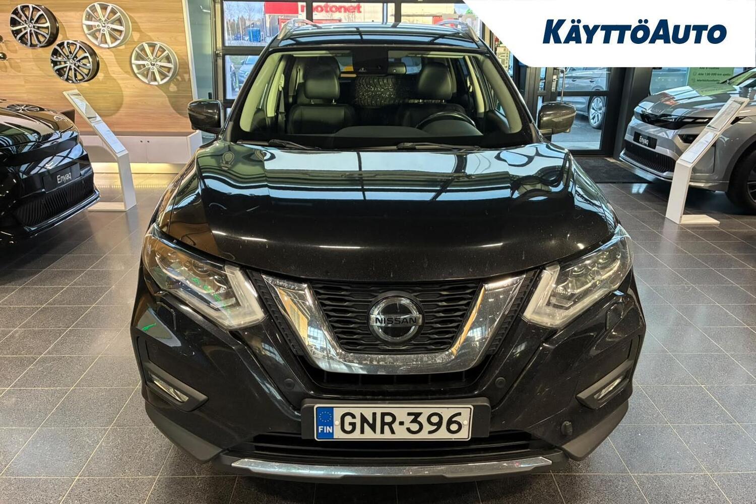 Nissan X-Trail vaihtoauto