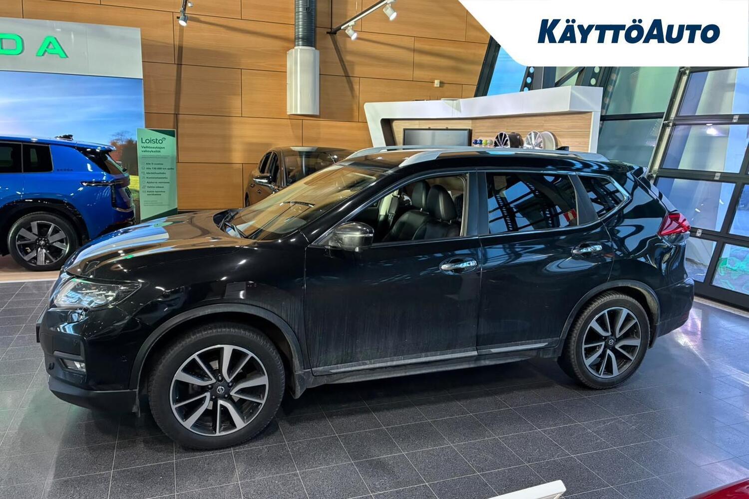 Nissan X-Trail vaihtoauto