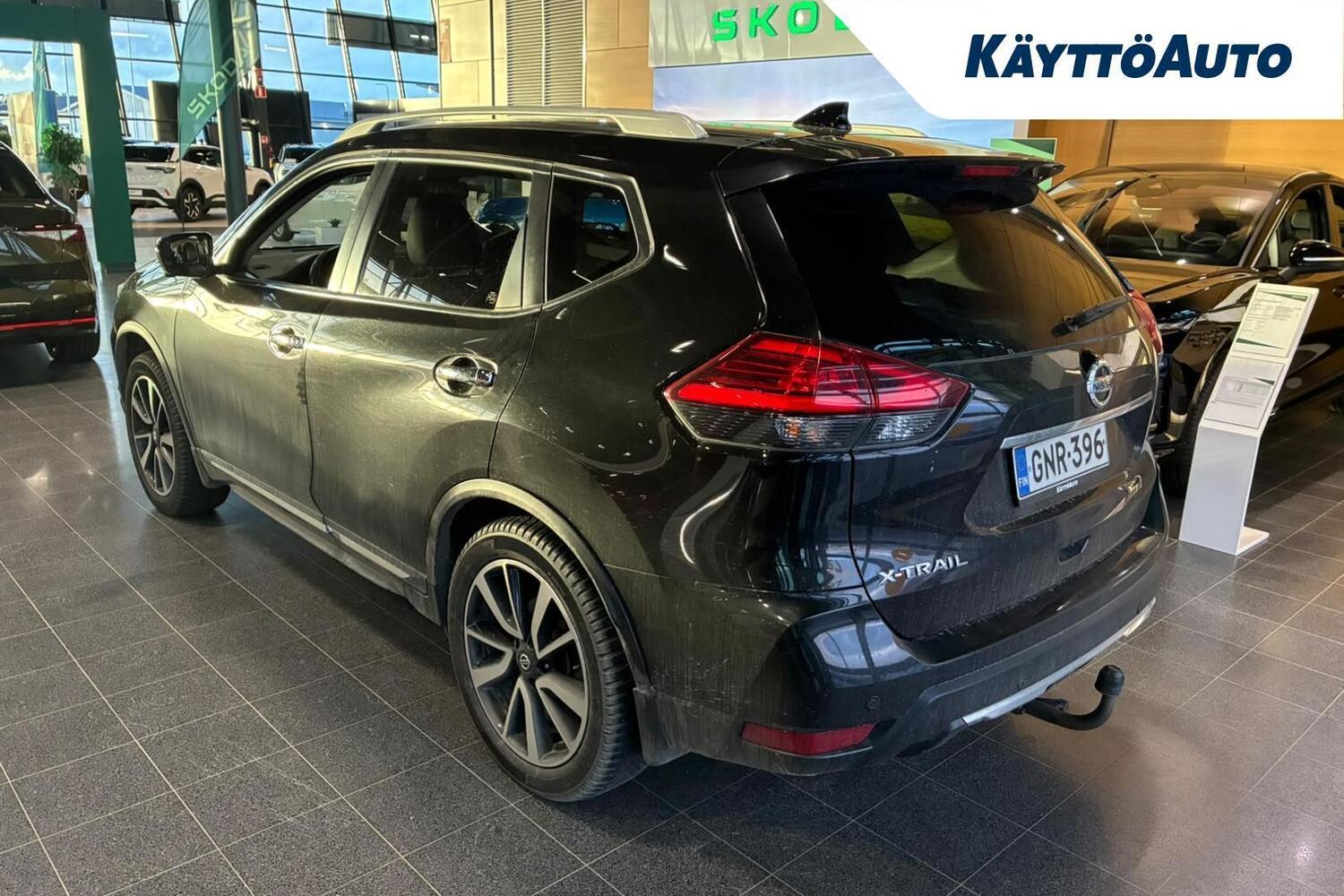 Nissan X-Trail vaihtoauto