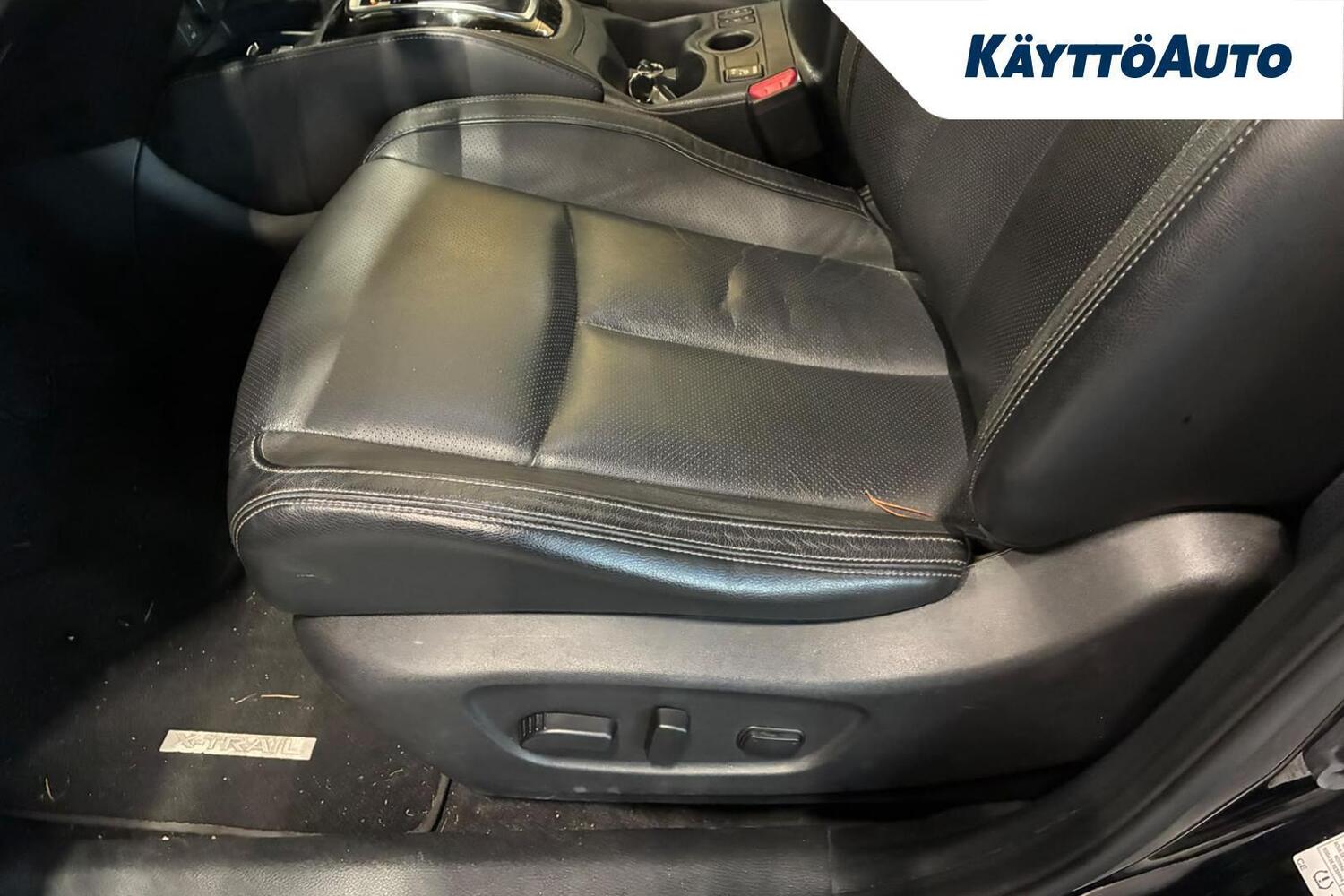 Nissan X-Trail vaihtoauto