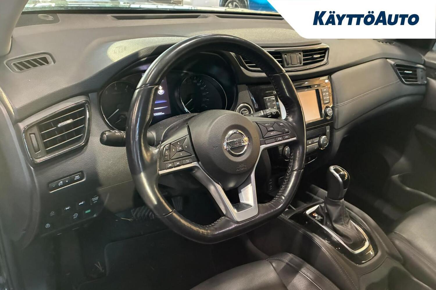 Nissan X-Trail vaihtoauto