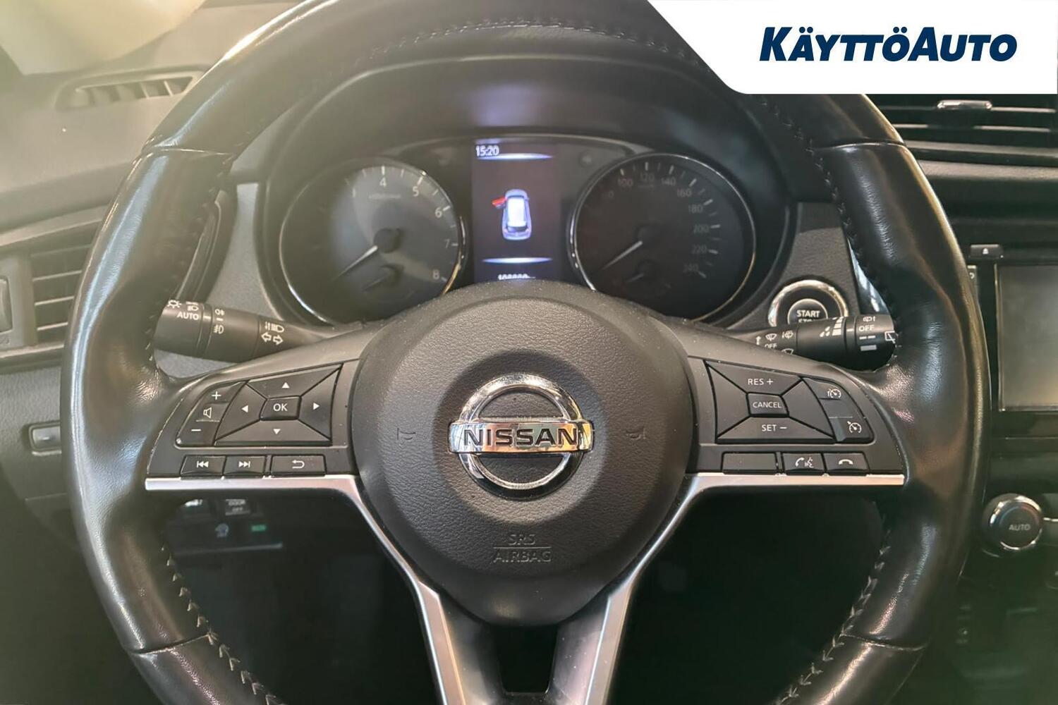 Nissan X-Trail vaihtoauto