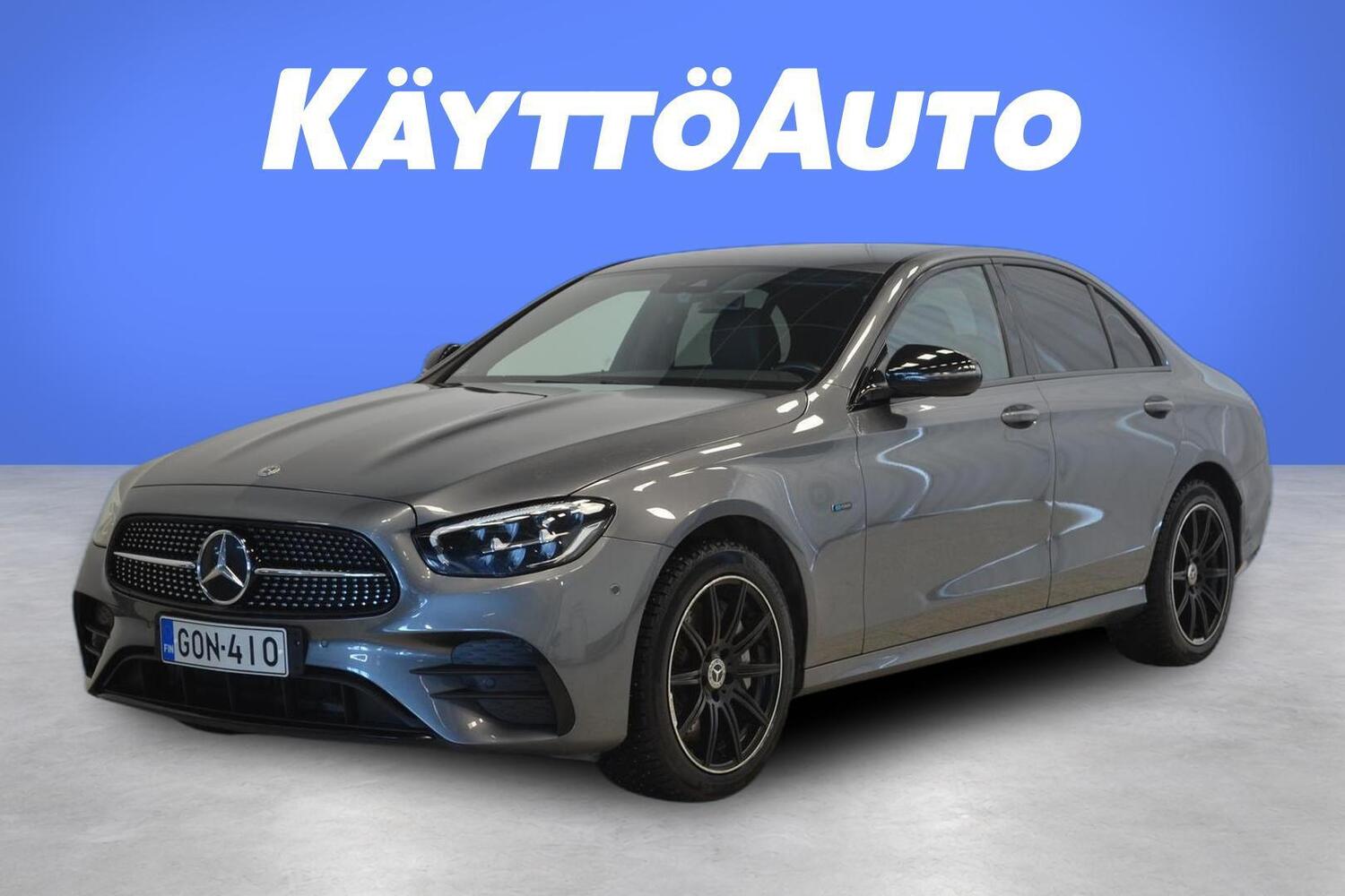 Mercedes-Benz E vaihtoauto