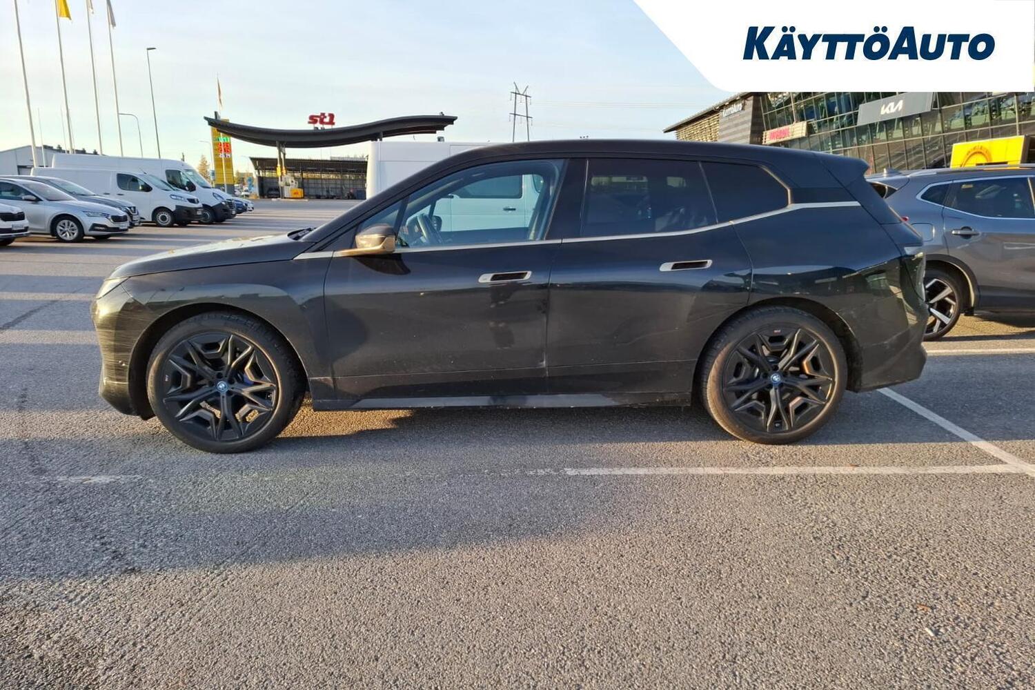 BMW iX vaihtoauto