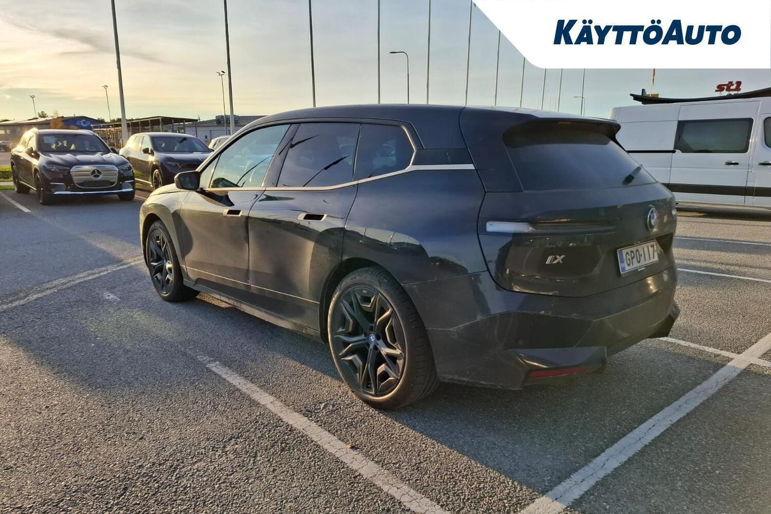 BMW iX vaihtoauto