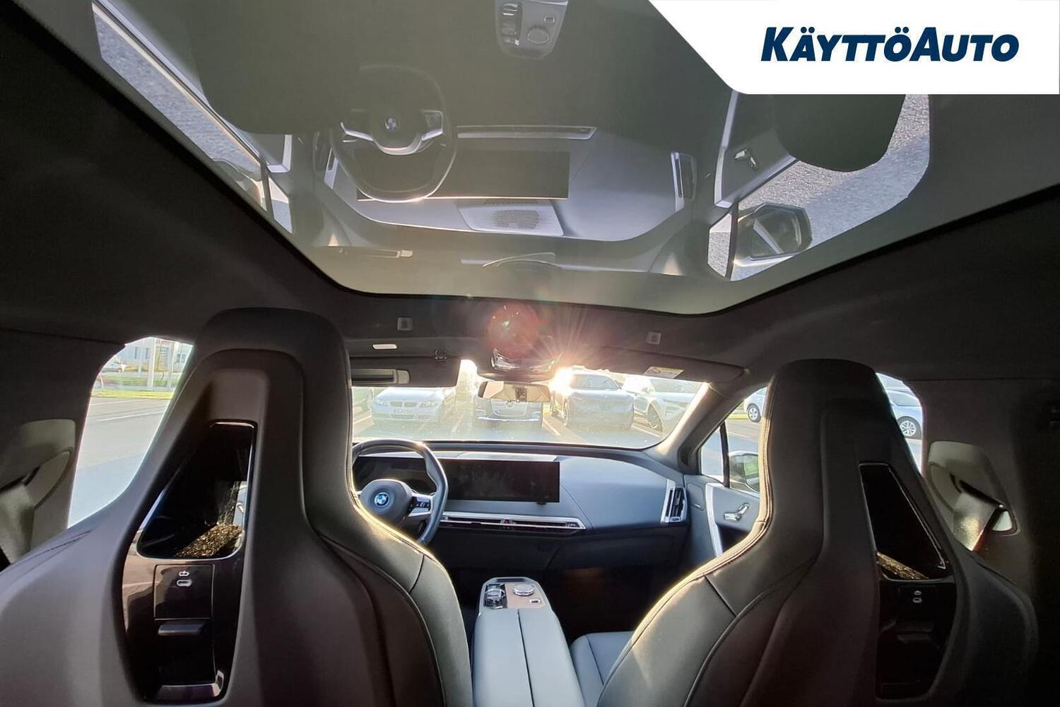 BMW iX vaihtoauto