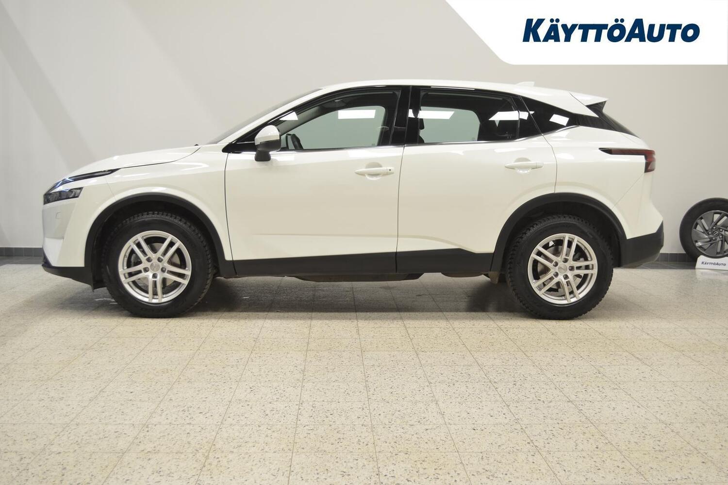 Nissan Qashqai vaihtoauto