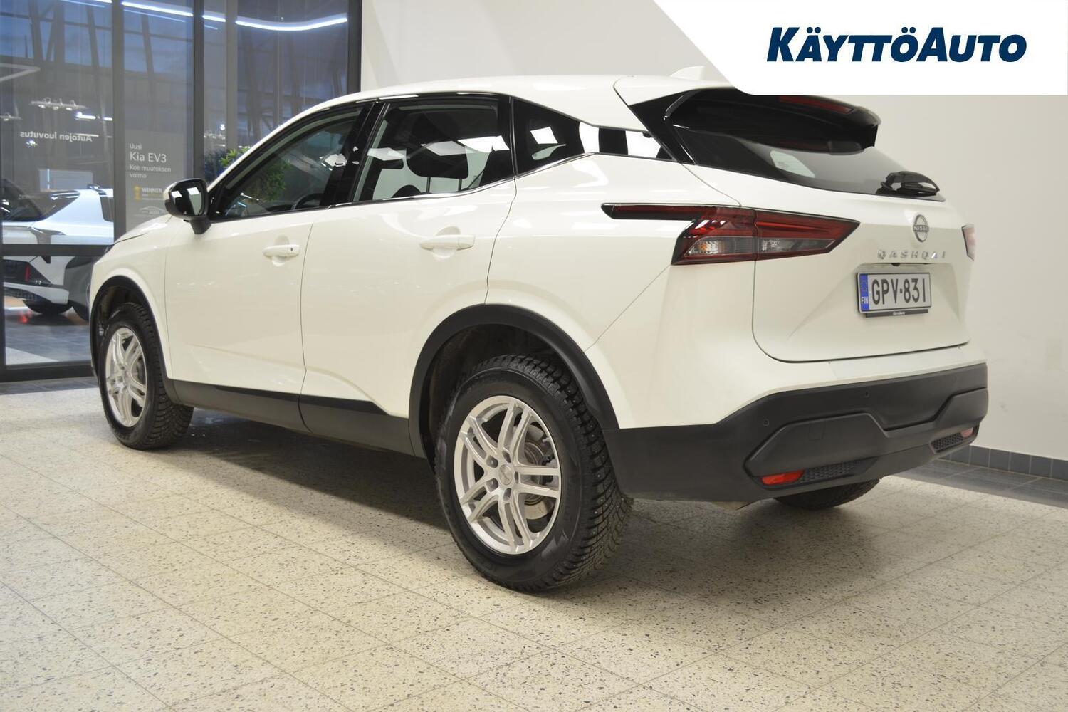 Nissan Qashqai vaihtoauto