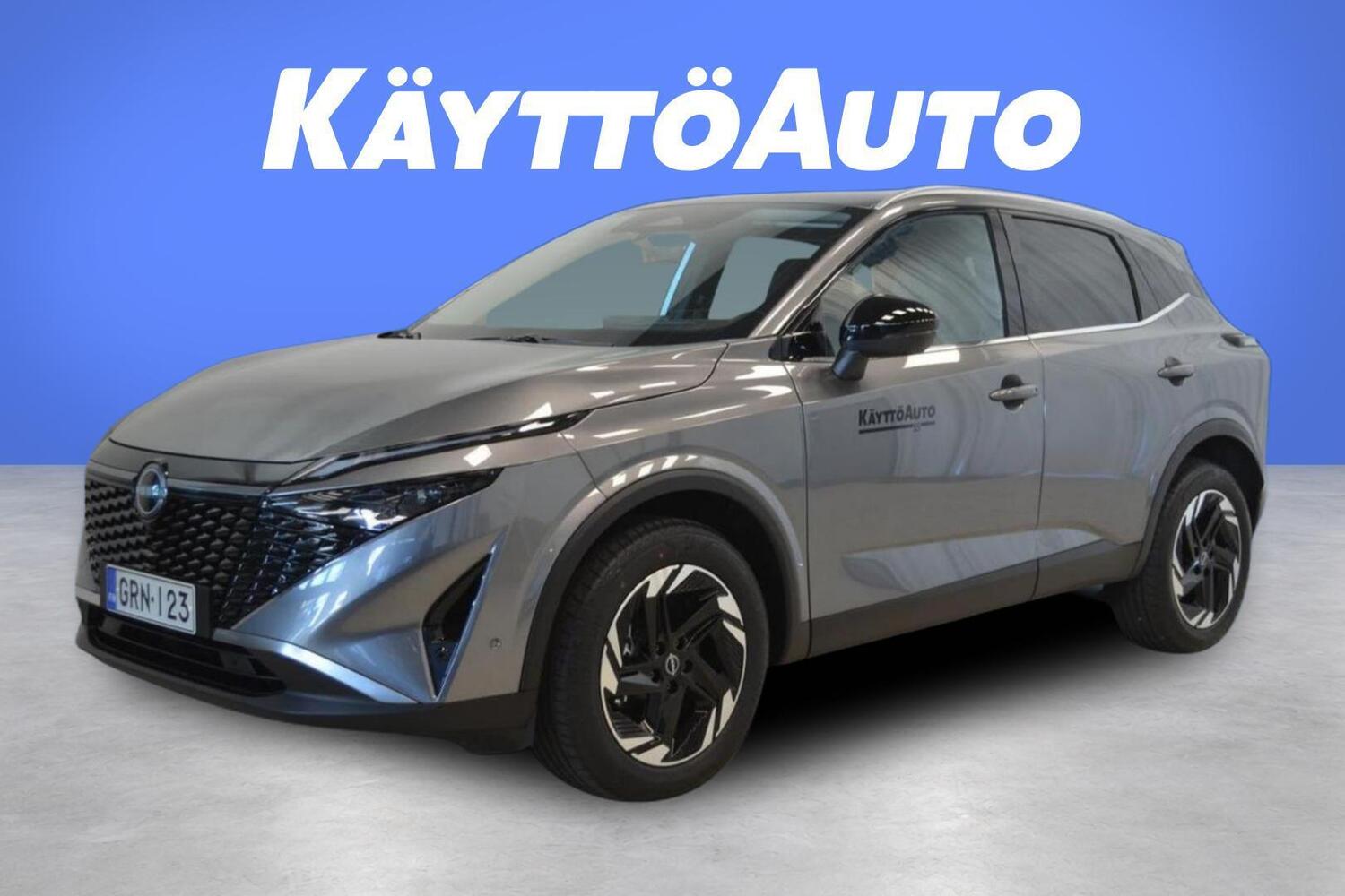 Nissan Qashqai vaihtoauto