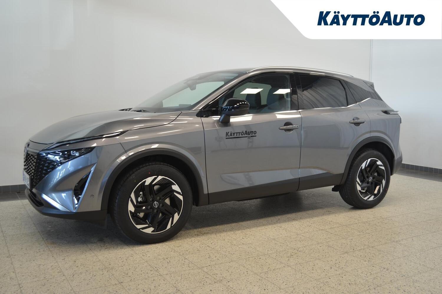 Nissan Qashqai vaihtoauto