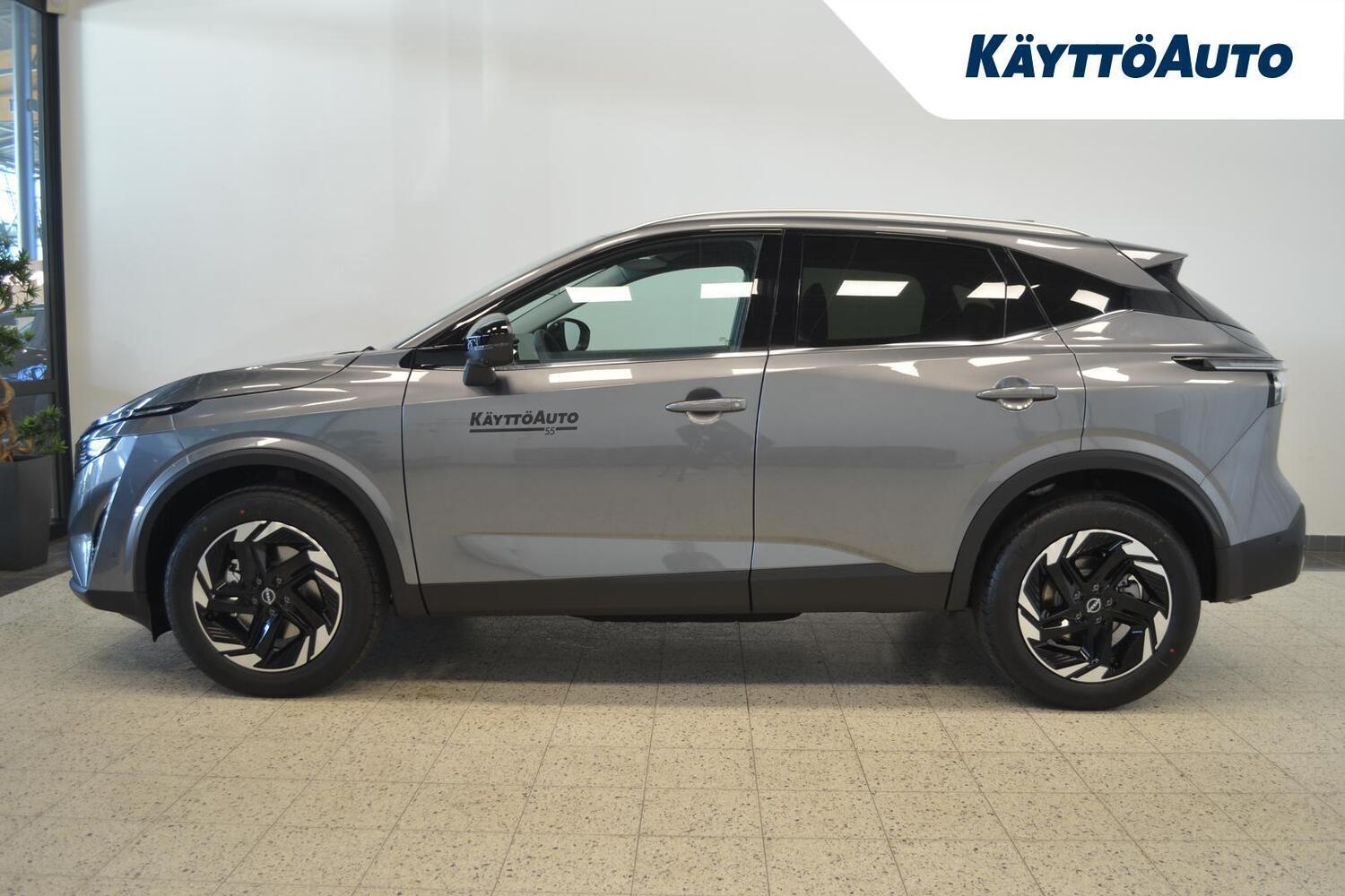 Nissan Qashqai vaihtoauto