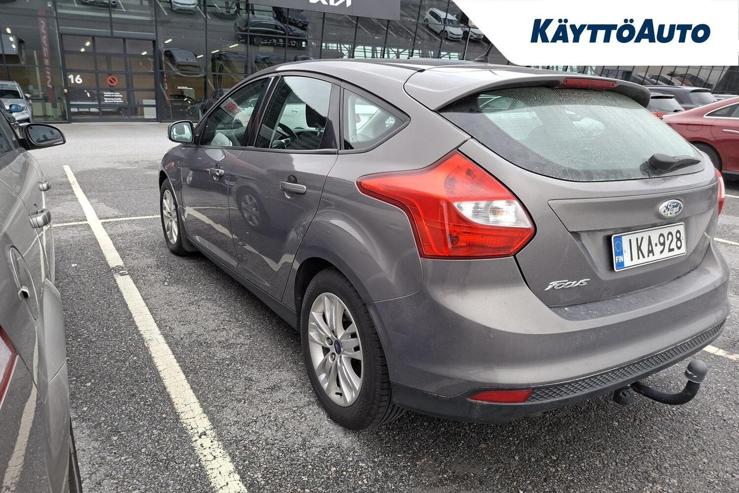 Ford Focus vaihtoauto