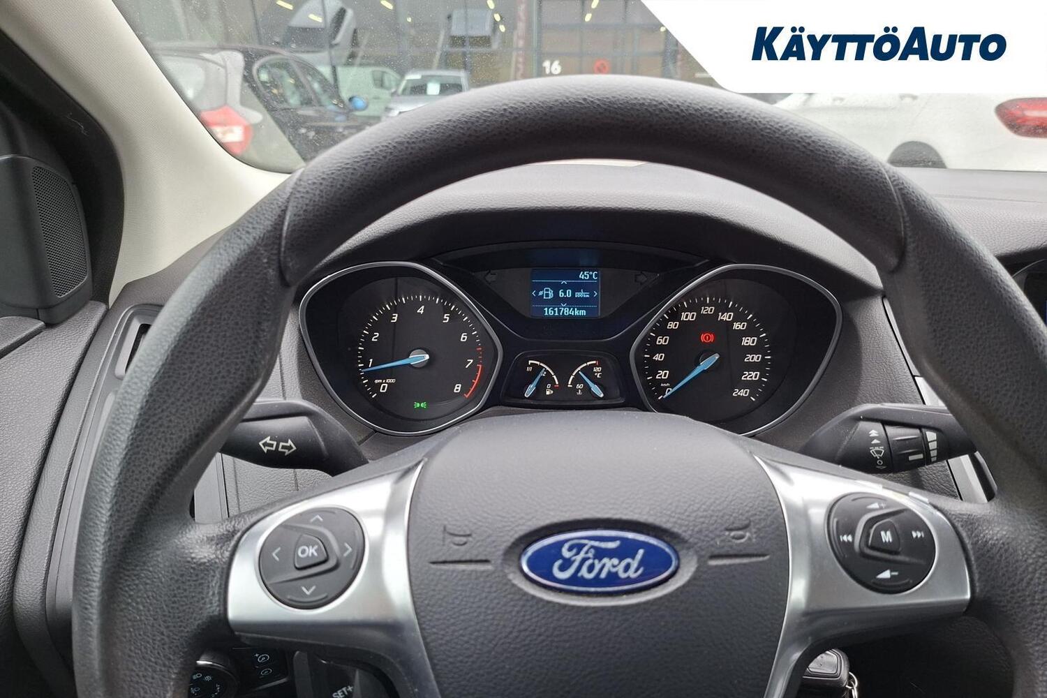 Ford Focus vaihtoauto