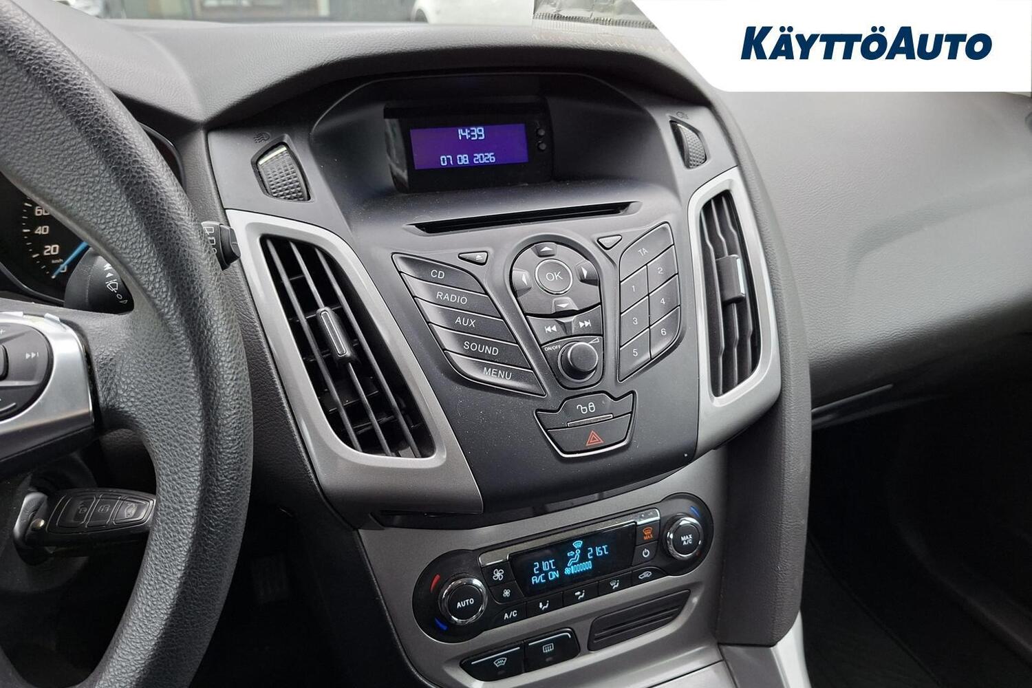 Ford Focus vaihtoauto