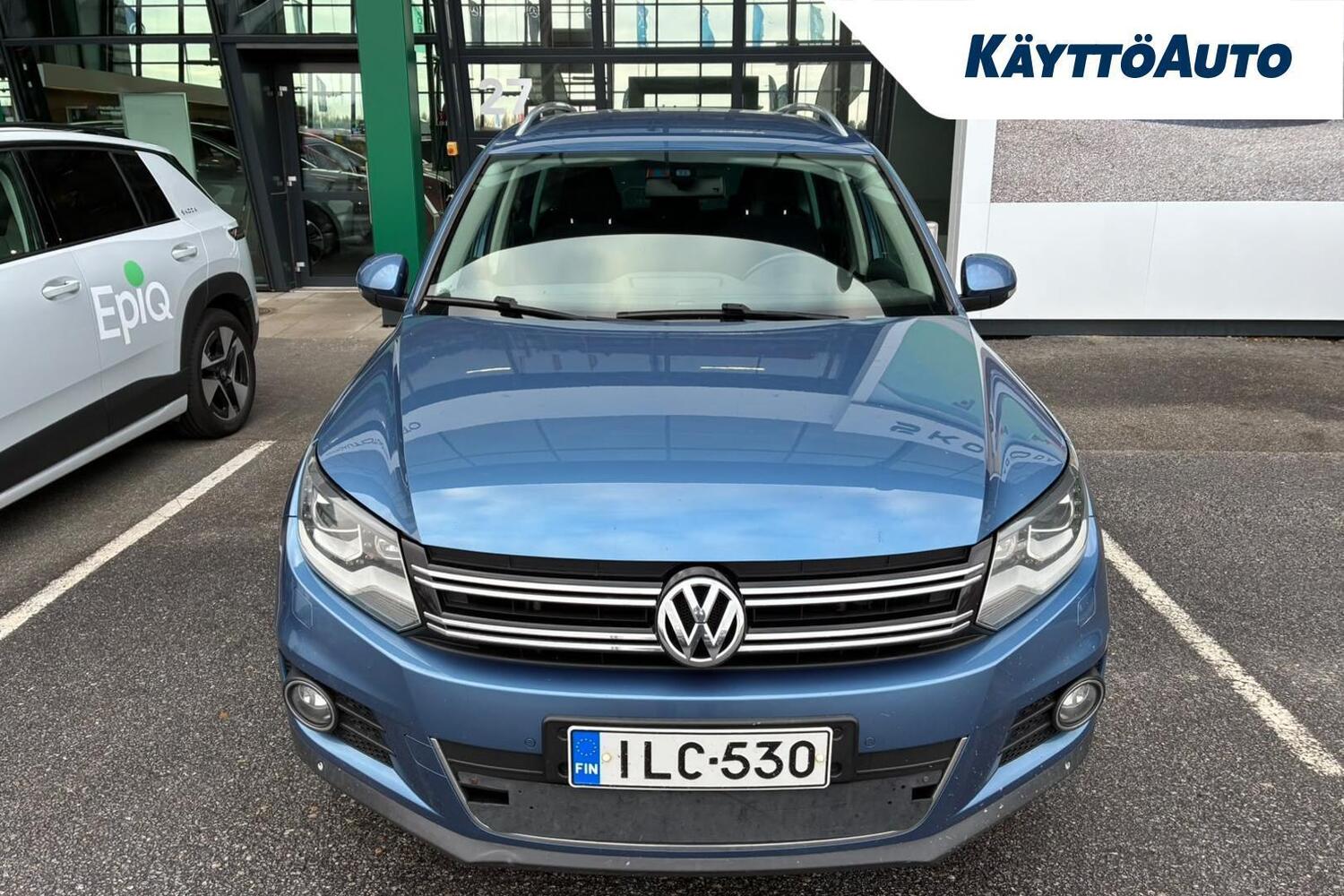 Volkswagen Tiguan vaihtoauto