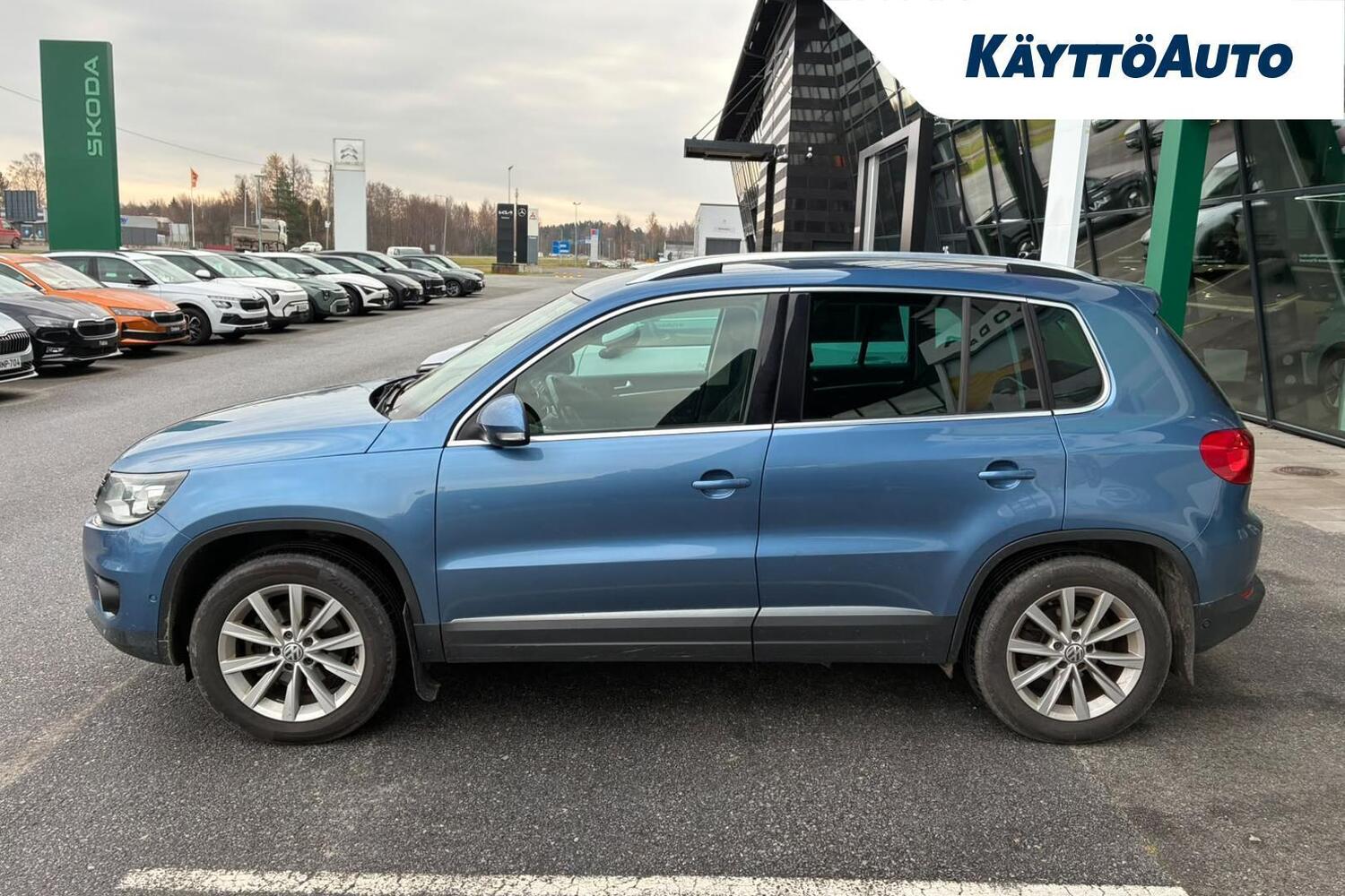 Volkswagen Tiguan vaihtoauto