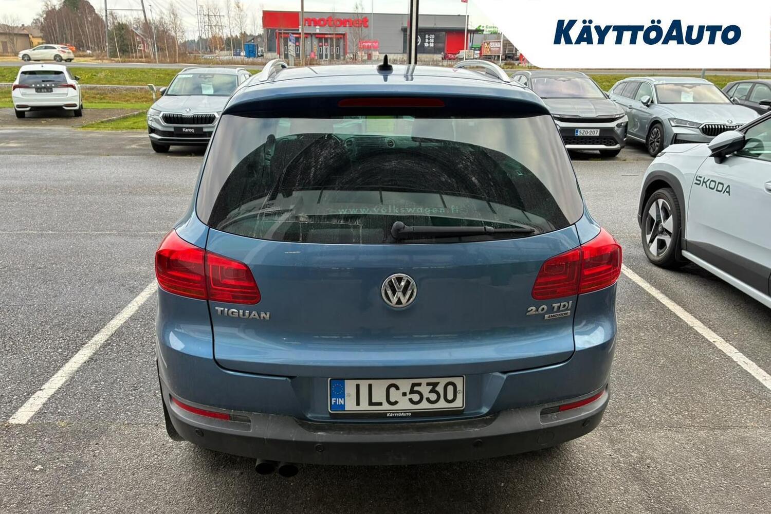 Volkswagen Tiguan vaihtoauto