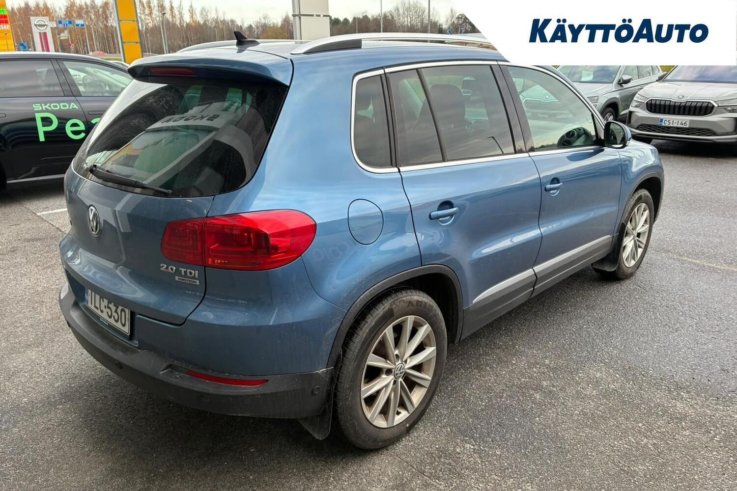 Volkswagen Tiguan vaihtoauto